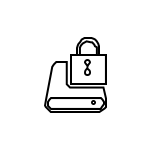 Encrypted storage