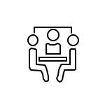 Huddle icon
