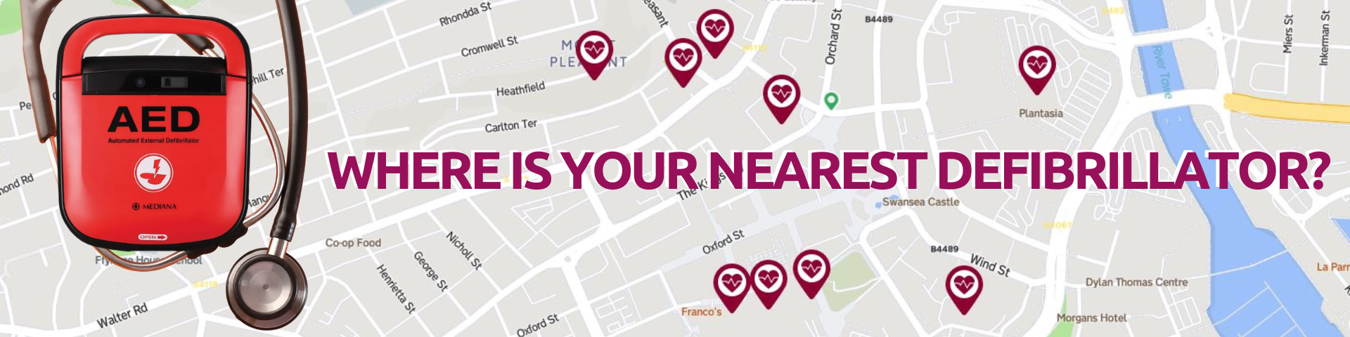 Defibrillators can save lives