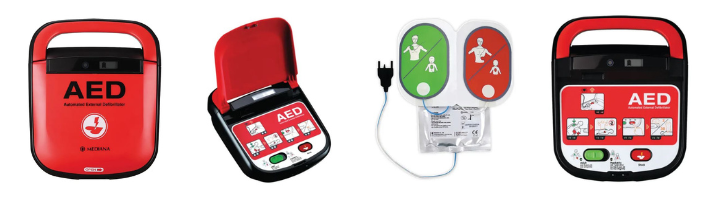 Defibrillators can save lives