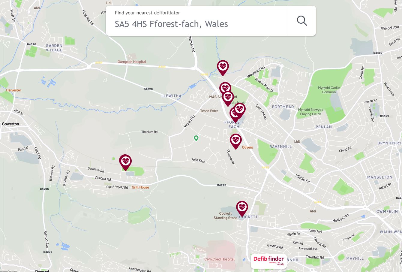 Defibrillators can save lives