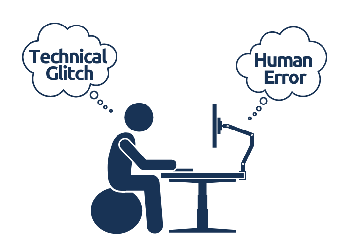 Human Error Vs Technical Glitch